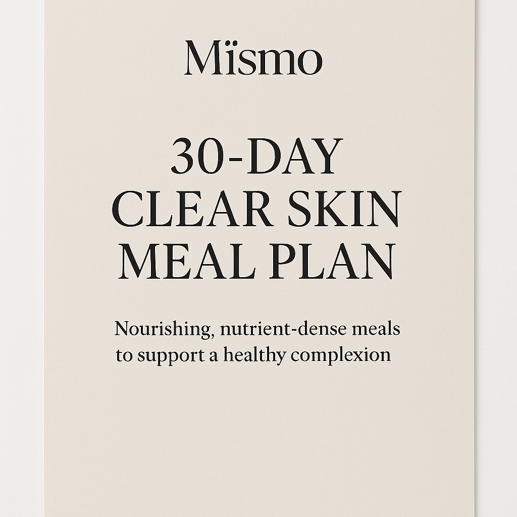 30 Day Meal Plan