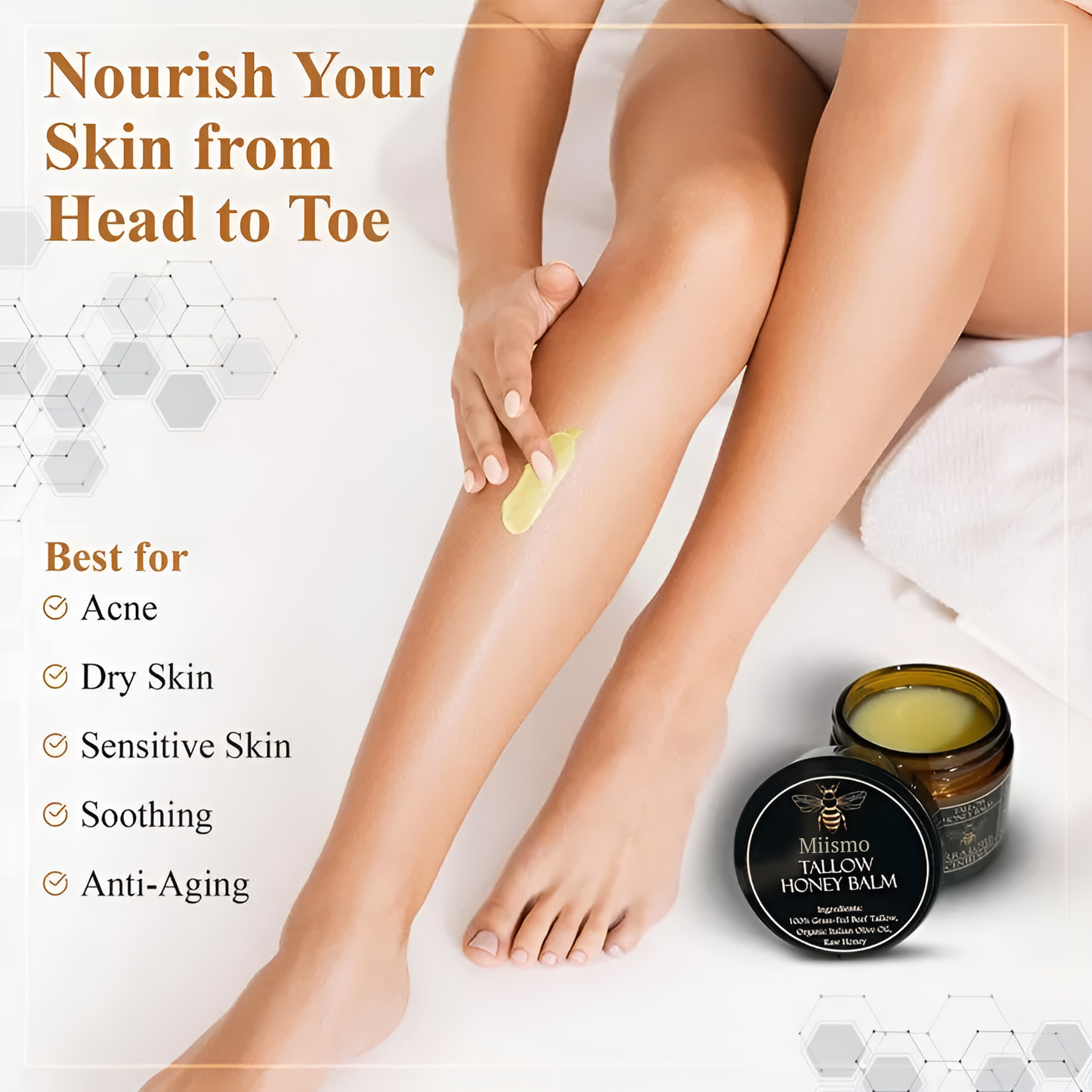 Miismo Organic Tallow Balm