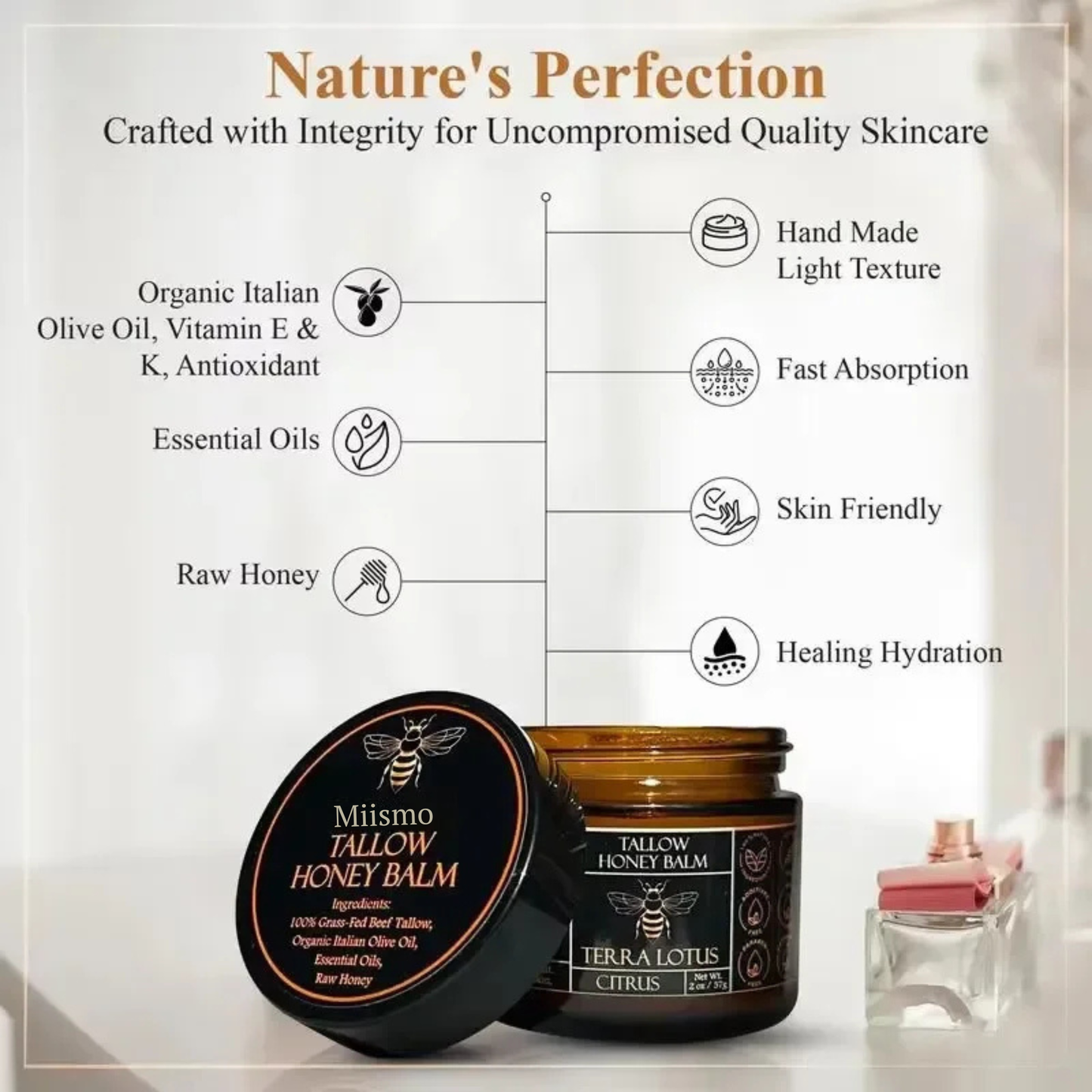 Miismo Organic Tallow Balm