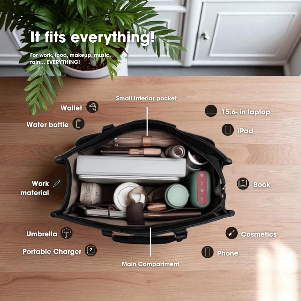 3-in-1 Essential Bag