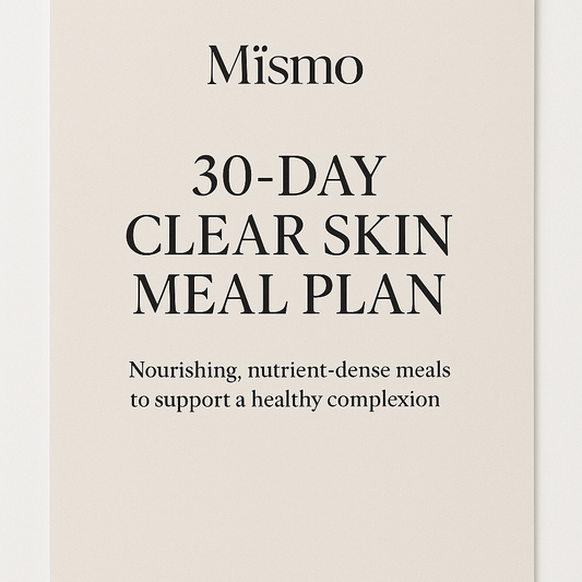 30 Day Meal Plan