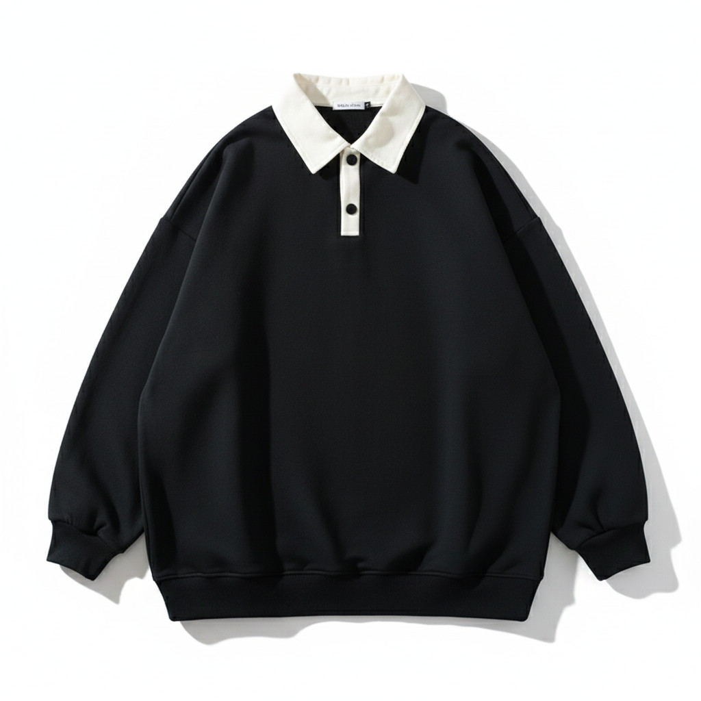 The Mercer Polo Sweatshirt