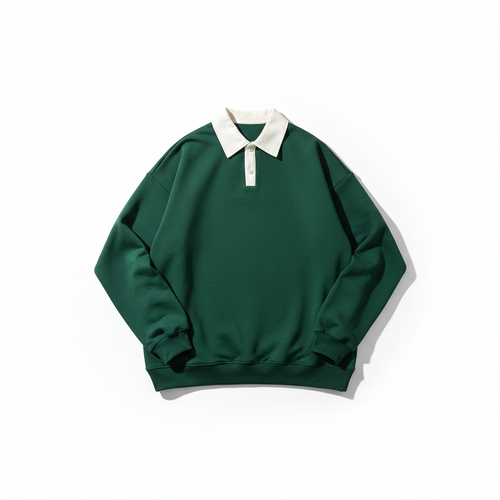 The Mercer Polo Sweatshirt