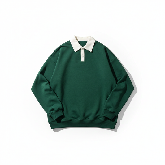The Mercer Polo Sweatshirt