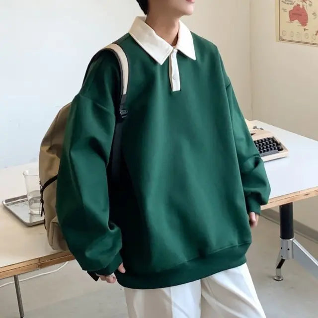 The Mercer Polo Sweatshirt